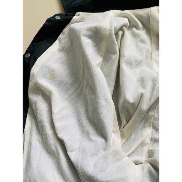 Vintage Rust-Oleum Jacket, Size Large, Black Jacket Rust-Oleum Patch - Picture 12 of 14